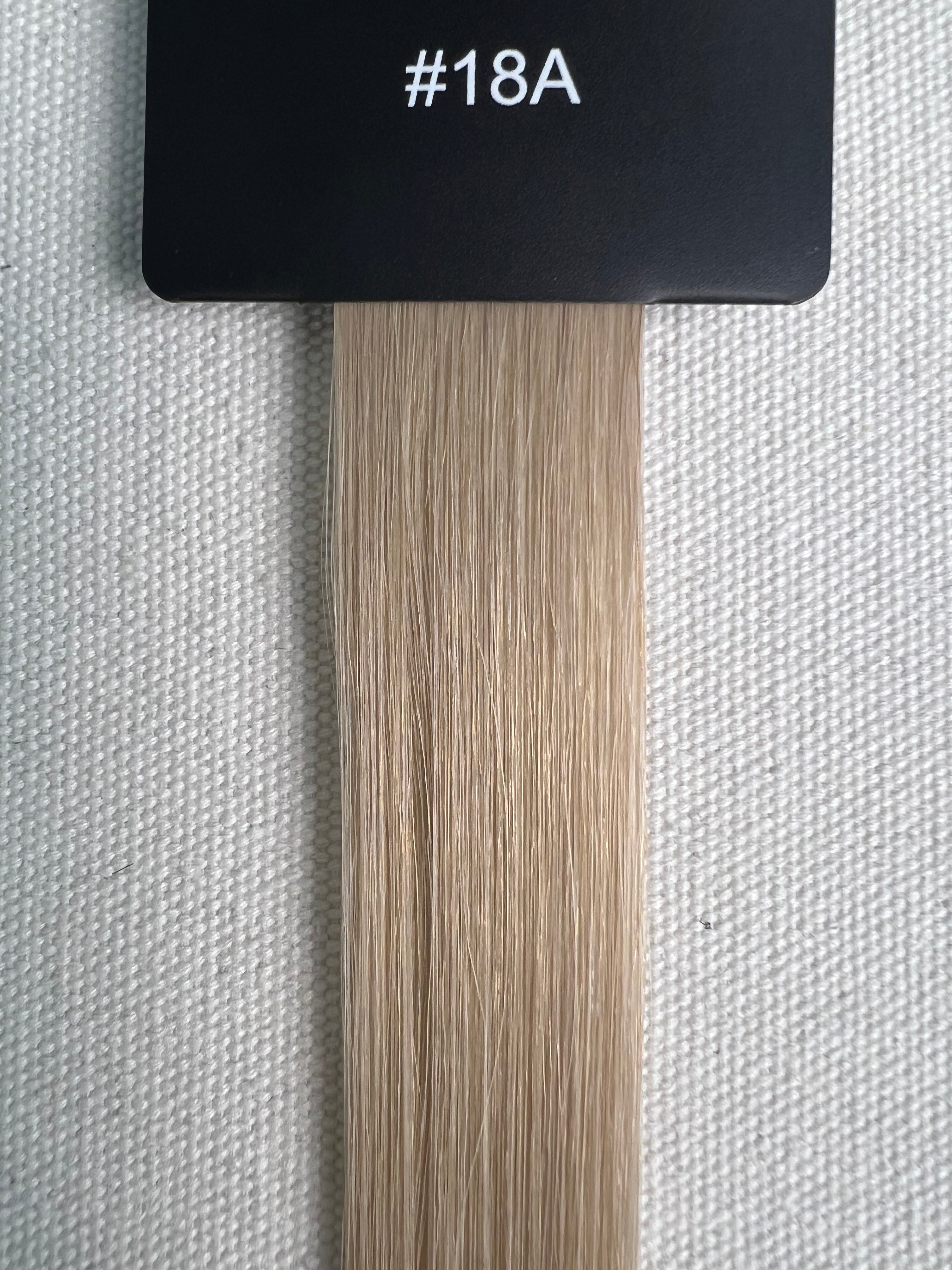 Keratin-Bonded Hair Extension
