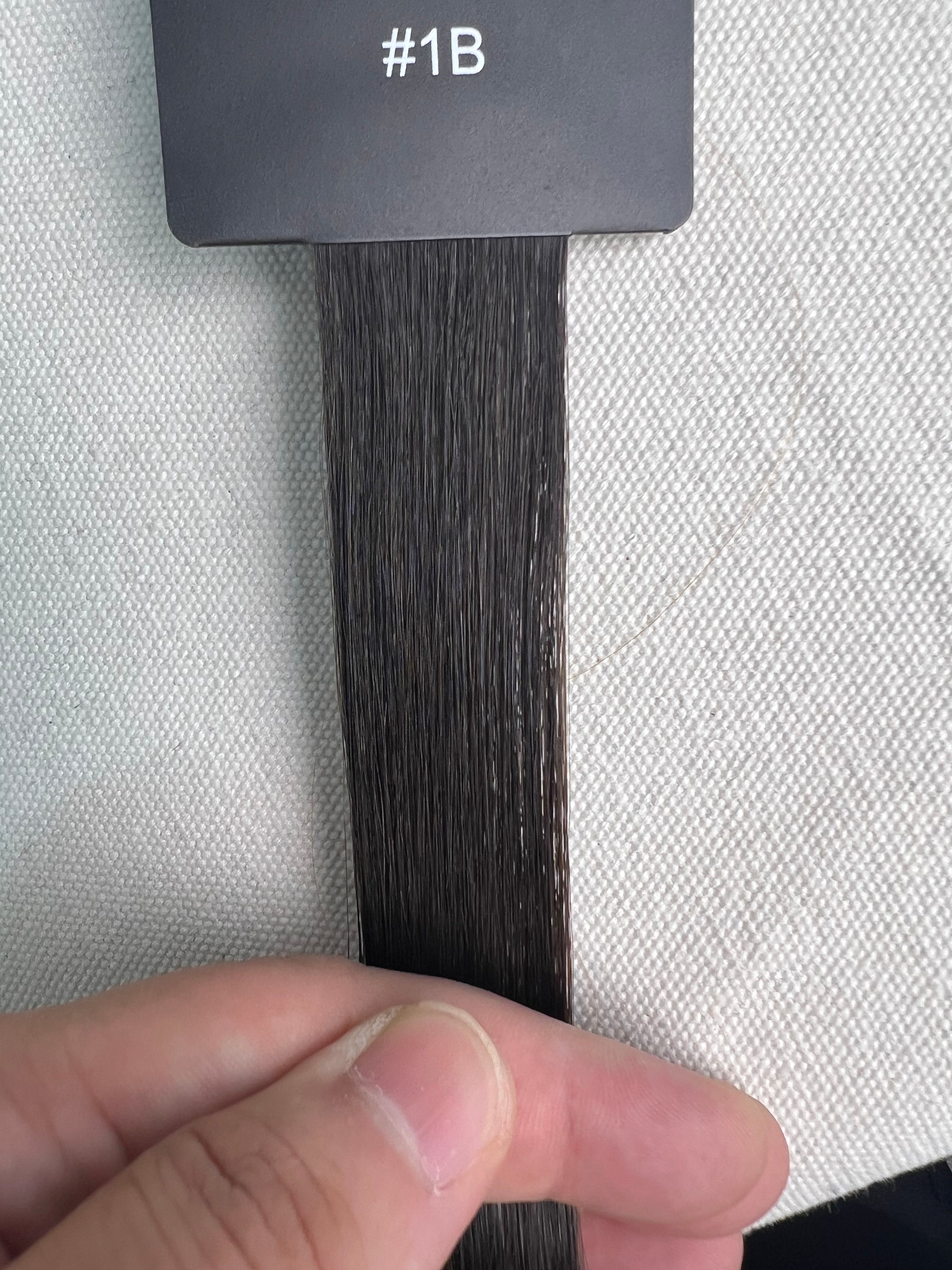 Keratin-Bonded Hair Extension