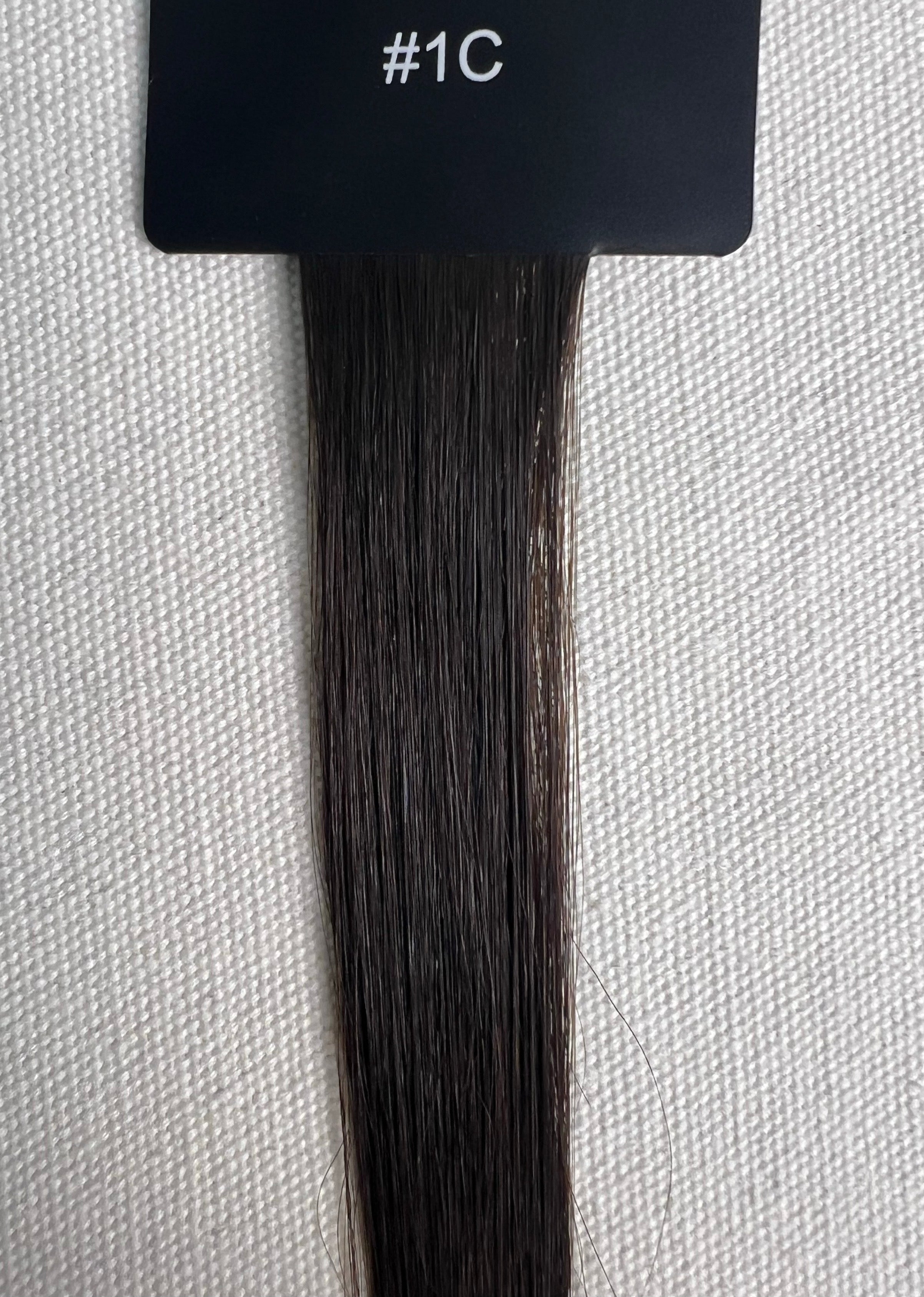 Hand-tied wefts