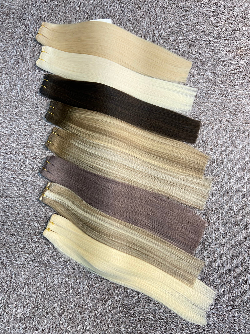 Machine Weft