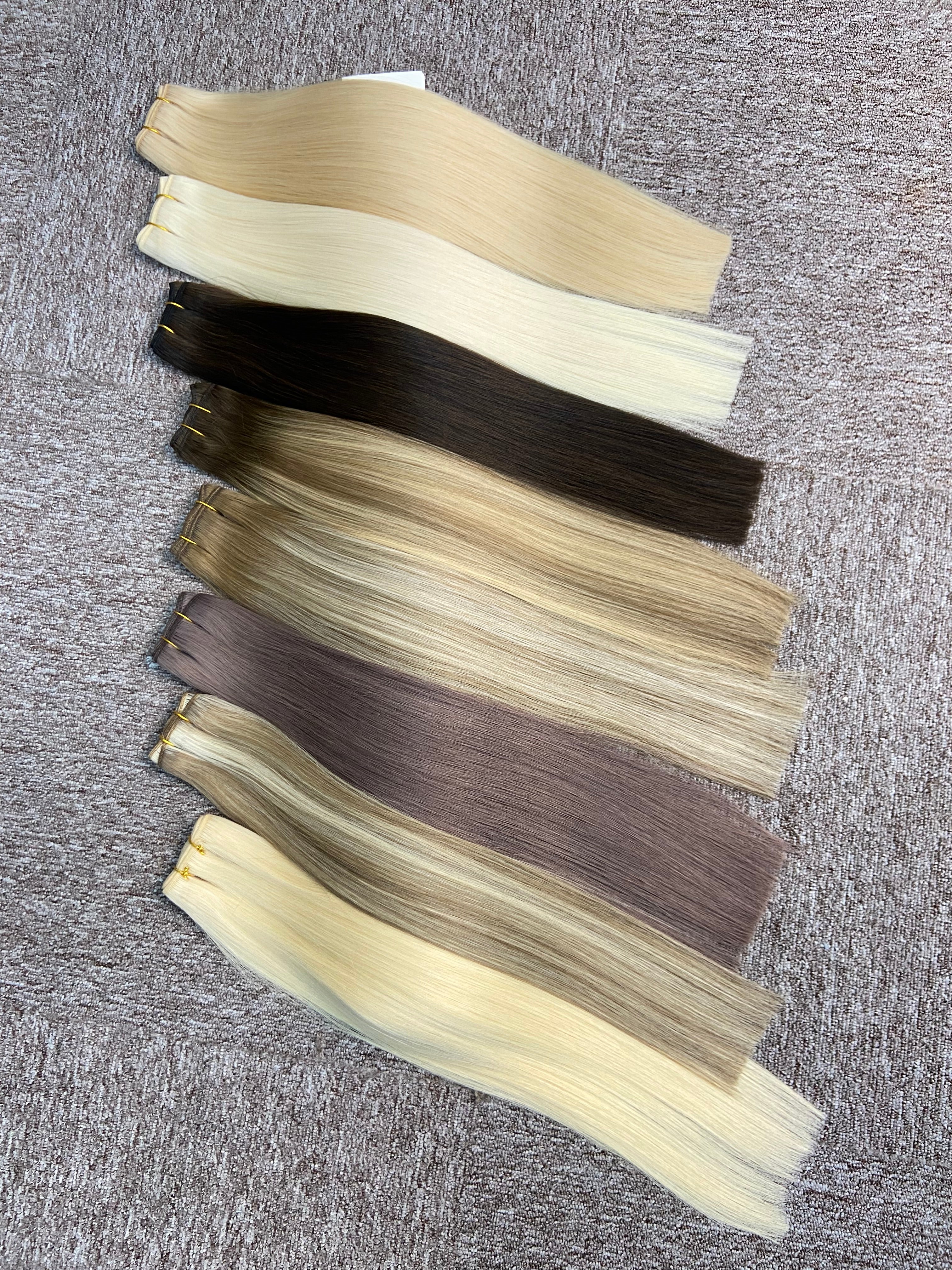 Machine Weft
