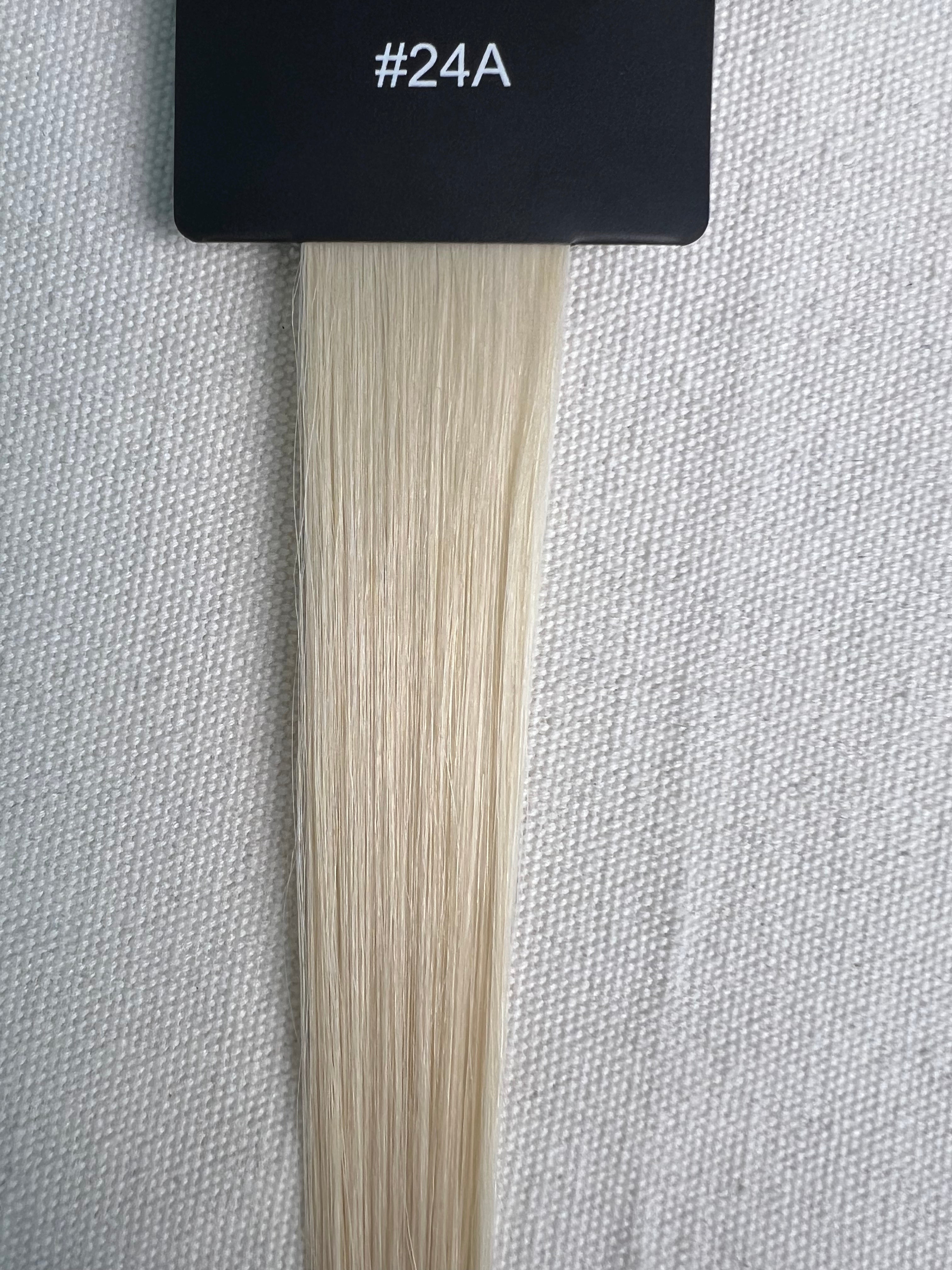 Keratin-Bonded Hair Extension