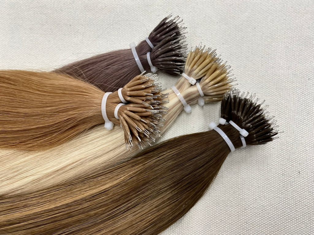Keratin-Bonded Hair Extension