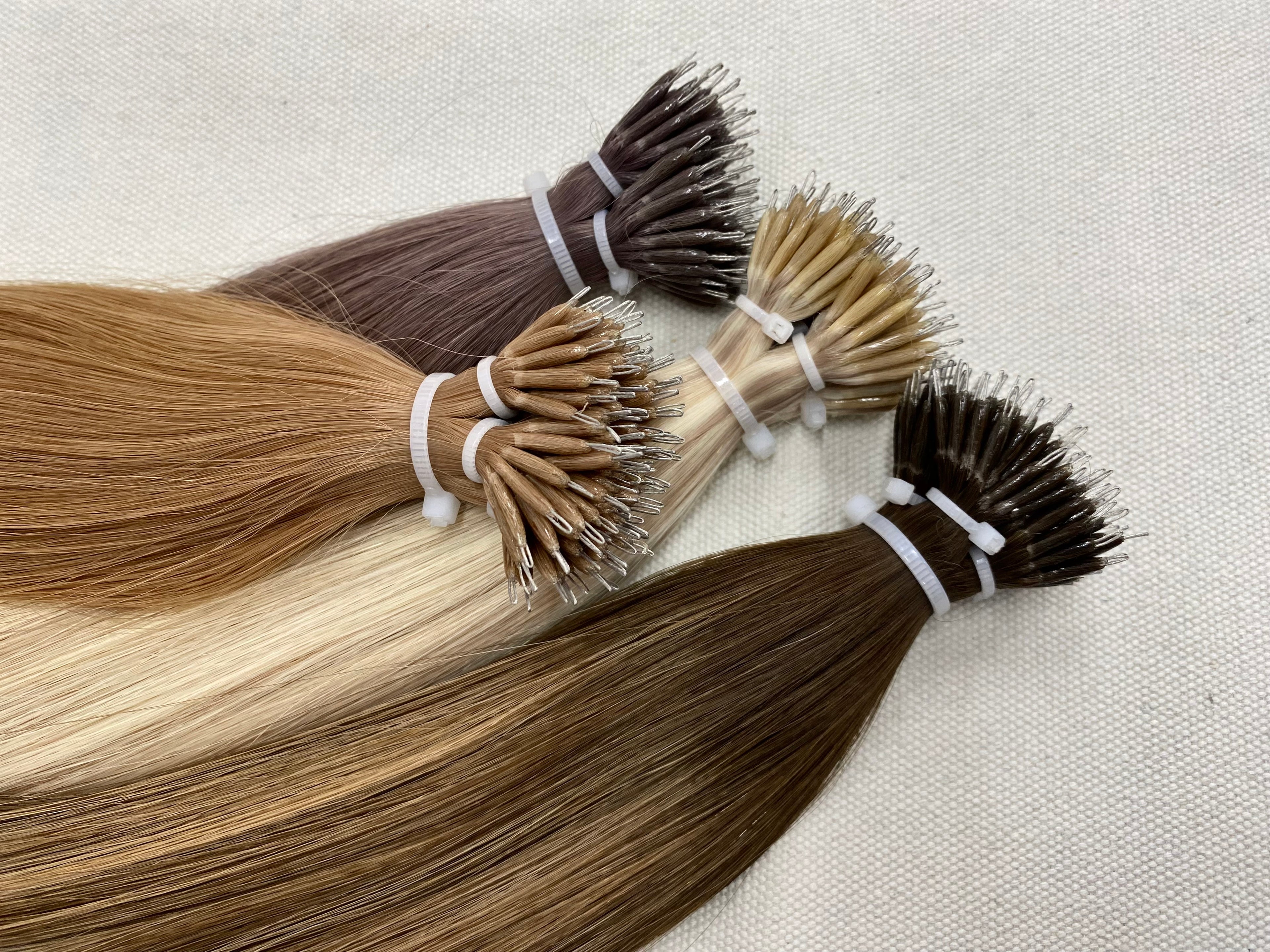 Keratin-Bonded Hair Extension