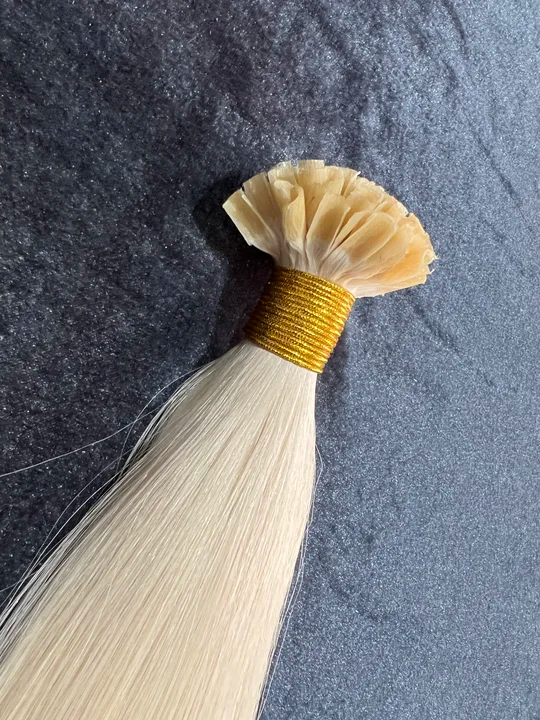 Keratin-Bonded Hair Extension