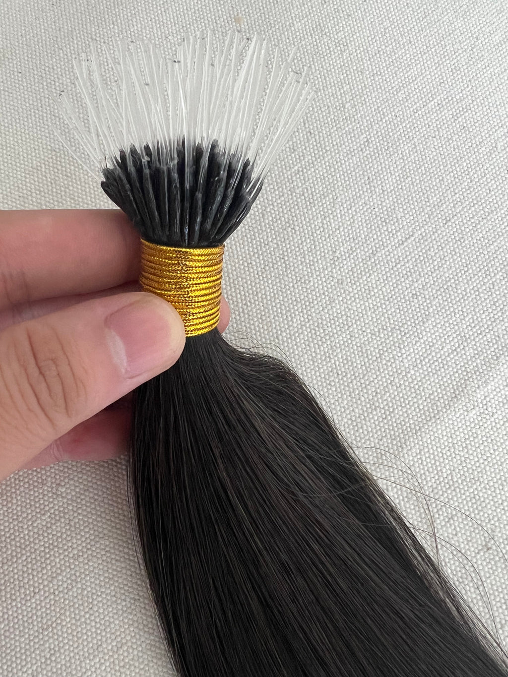 Keratin-Bonded Hair Extension