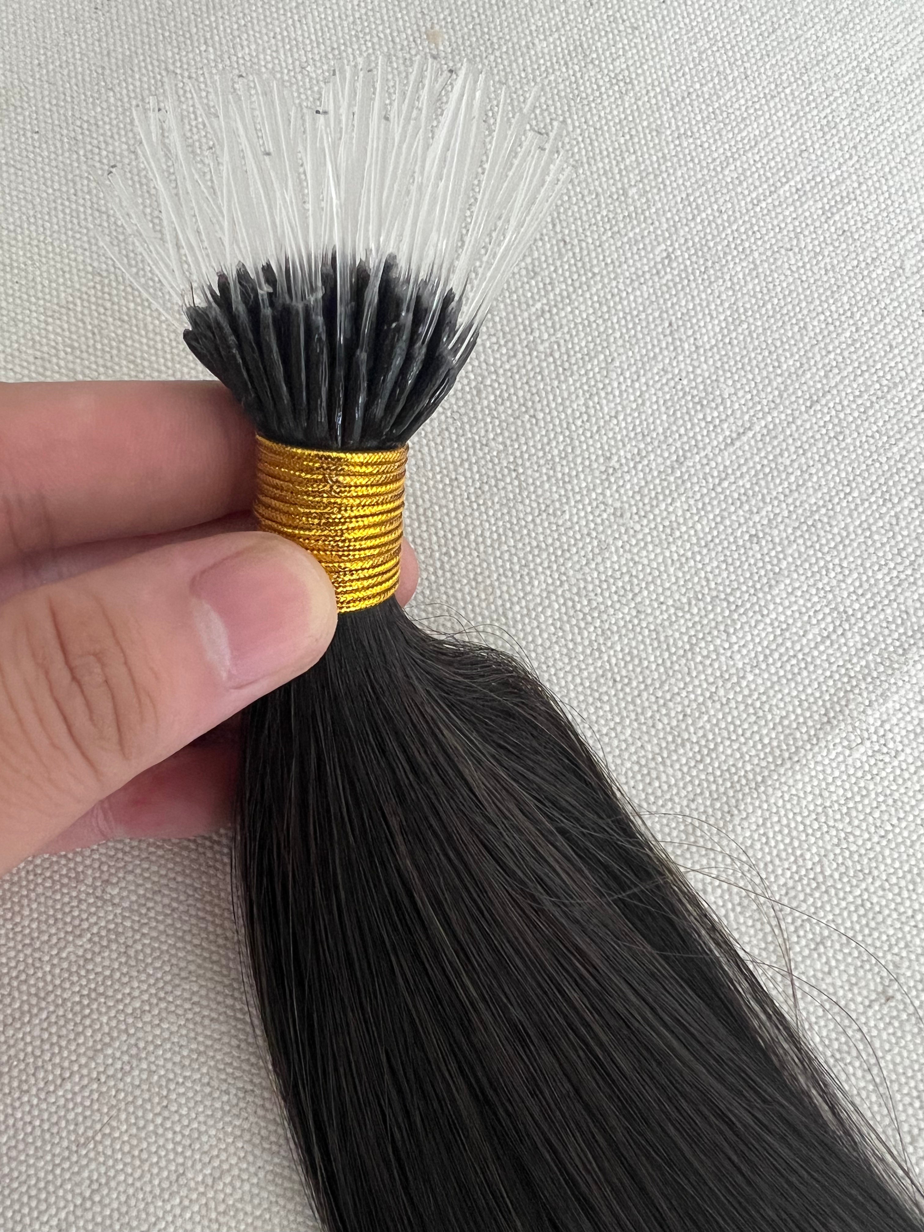 Keratin-Bonded Hair Extension