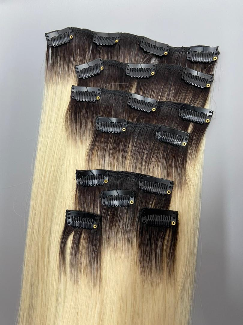 Clip ins Hair Extensions