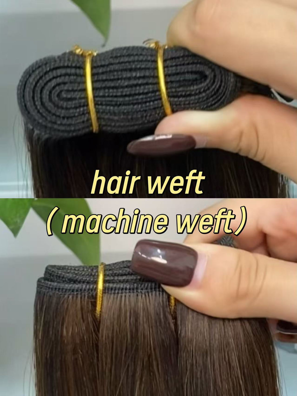 Machine Weft