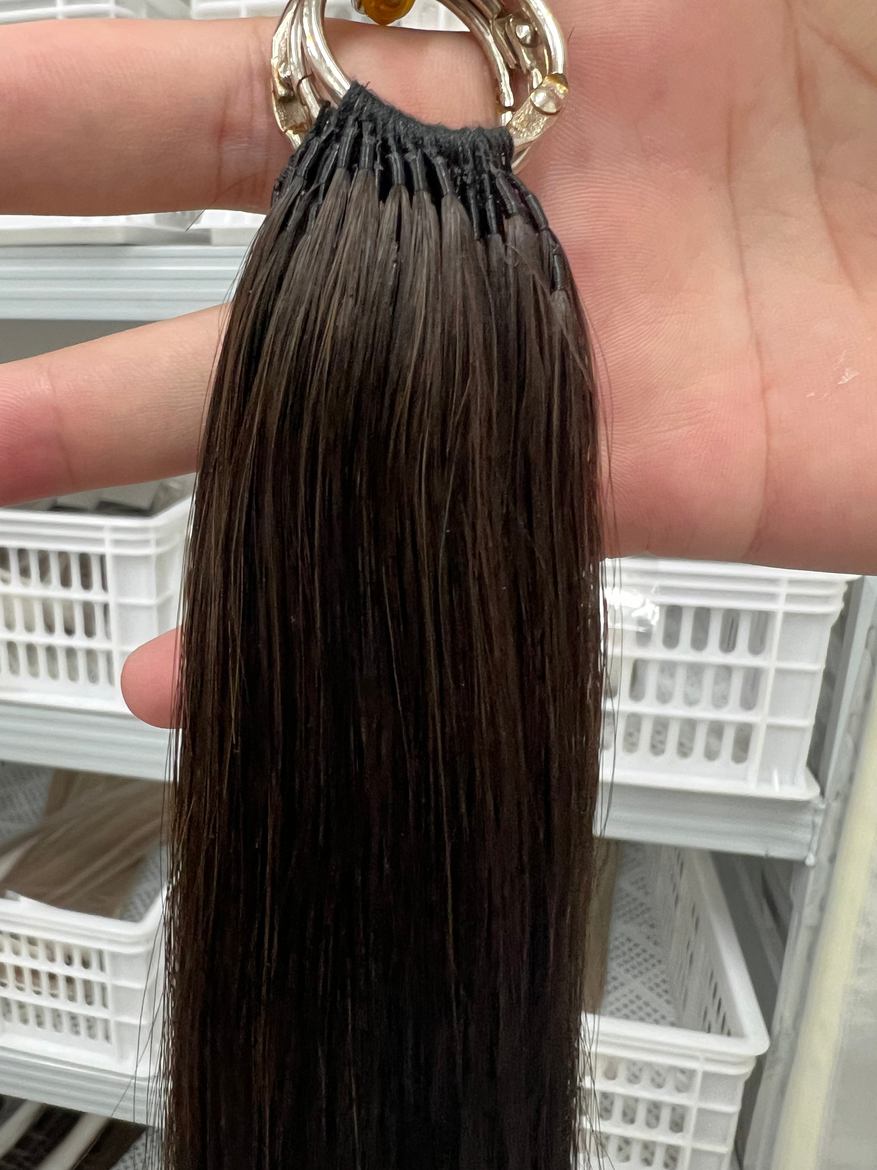 Feather hair extension
